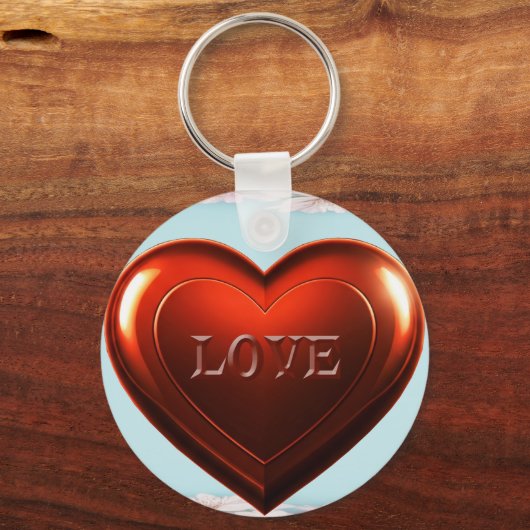 PORTE-CLÉS AMOUR (Recto)