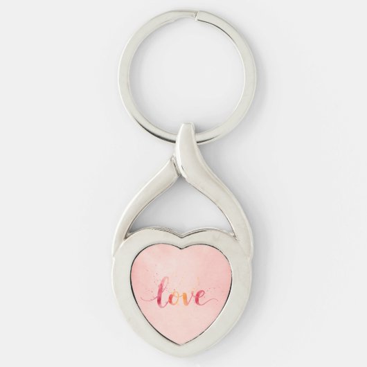 Porte-clés Amour (Devant)