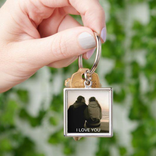 Porte-clés amour (main)