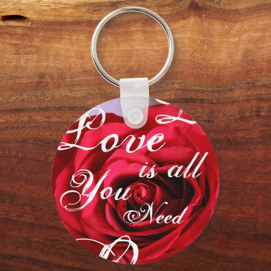 Porte-clés Amour (Recto)