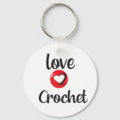 Porte-clés amour 2 crochet (Recto)