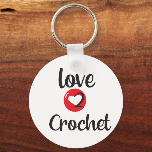 Porte-clés amour 2 crochet (Recto)