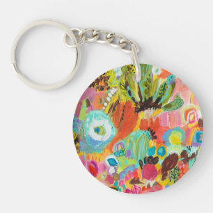 Porte-clés Amour à voyager I