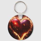 Porte-clés Amour activé (Verso)