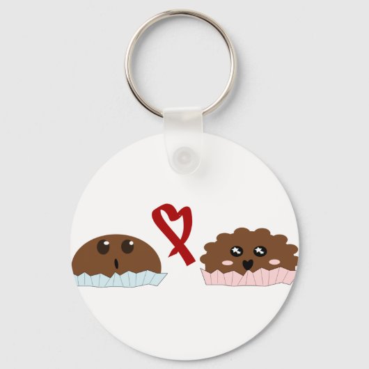 Porte-clés amour alimentaire (Recto)