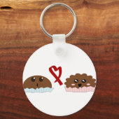 Porte-clés amour alimentaire (Recto)