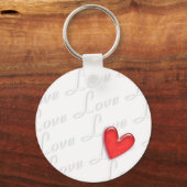 Porte-clés Amour, amour merveilleux (Recto)