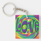 Porte-clés Amour & Art (Devant)
