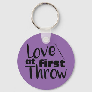 Porte-clés Amour au premier jet, porte - clé de jet de