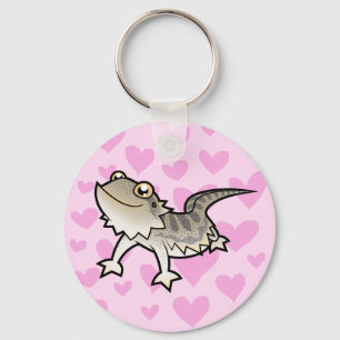 Porte-clés Amour barbu de dragon/dragon de Rankin