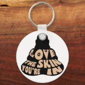 Porte-clés Amour Bouddha (Recto)