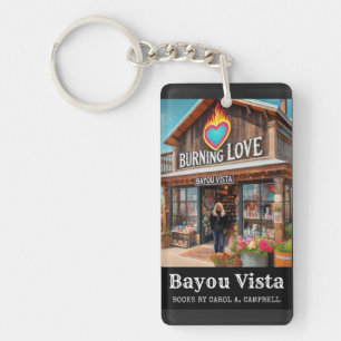 Porte-clés Amour Brûlant – Collection Southern Psychos