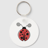 Porte-clés Amour Bug (Recto)