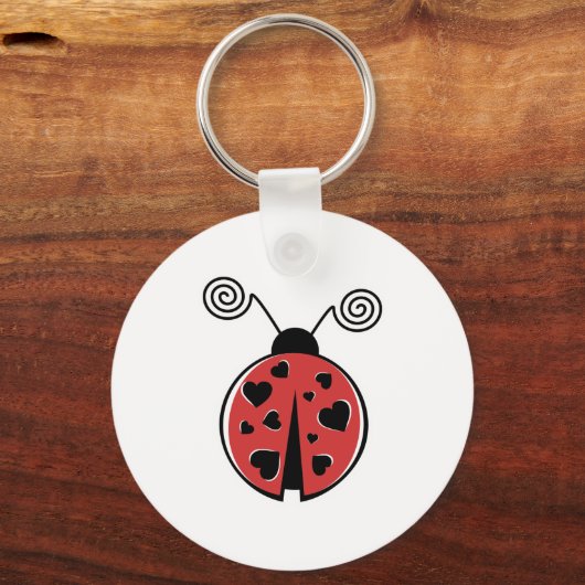 Porte-clés Amour Bug (Recto)