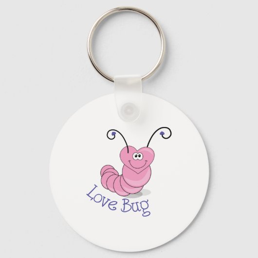 Porte-clés Amour Bug (Recto)