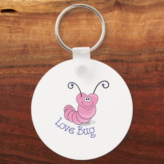 Porte-clés Amour Bug (Recto)