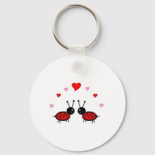 Porte-clés Amour Bug (Recto)