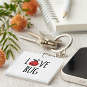Porte-clés Amour Bug (Devant Droit)