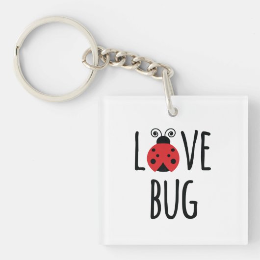 Porte-clés Amour Bug (Devant)