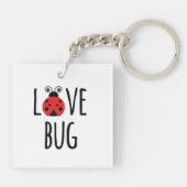 Porte-clés Amour Bug (Dos)