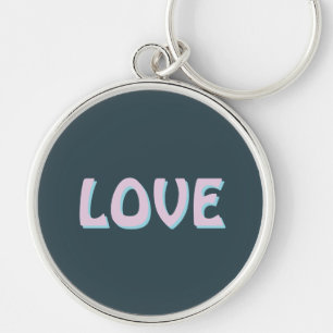 PORTE-CLÉS AMOUR CADEAU SIMPLE FEMMES PETITE AMIE AMIE