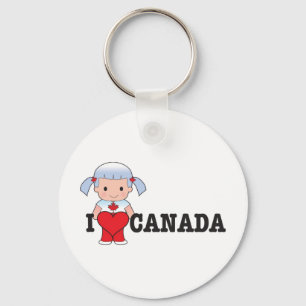 Porte-clés Amour Canada