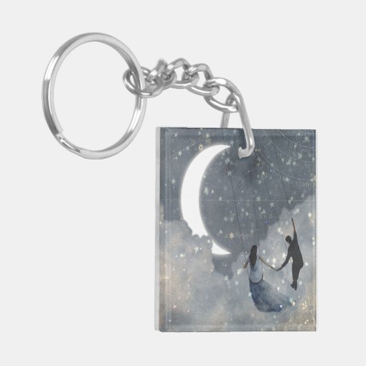 Porte-clés Amour céleste (Devant gauche)