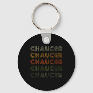 Porte-clés Amour Coeur Chaucer Tee Grunge Style Vintage Noir