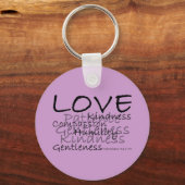 Porte-clés Amour (Colossiens 3) Porte - clé (Recto)