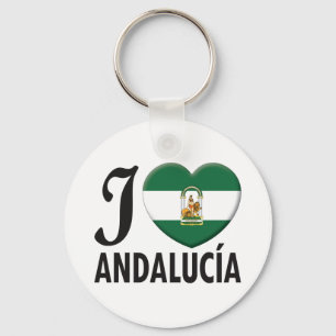 Porte-clés Amour d'Andalousie