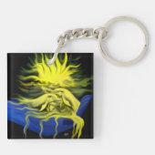 Porte-clés Amour dauphin (Dos)