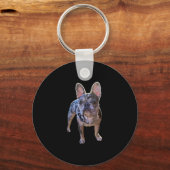 Porte-clés Amour de Bulldog (Recto)