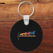 Porte-clés Amour de Bulldog (Recto)