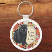 Porte-clés Amour de Chat Noir (Recto)