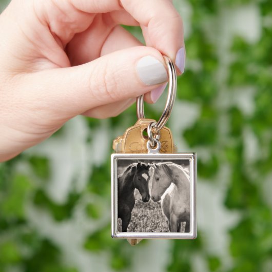 Porte-clés Amour de cheval (main)