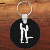 Porte-clés Amour de fille - (Recto)