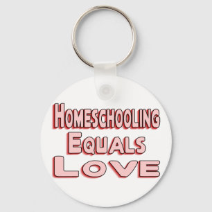 Porte-clés Amour de Homeschool