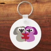 Porte-clés Amour de koala (Recto)
