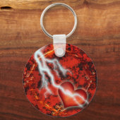 Porte-clés Amour de la foudre (Recto)