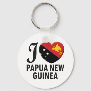 Porte-clés Amour de la Papouasie-Nouvelle-Guinée