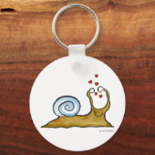 Porte-clés amour de l'escargot (Recto)