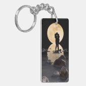 Porte-clés Amour de lune de miel (Devant gauche)