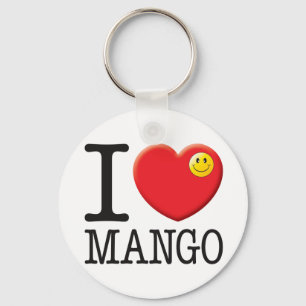 Porte-clés Amour de mangue