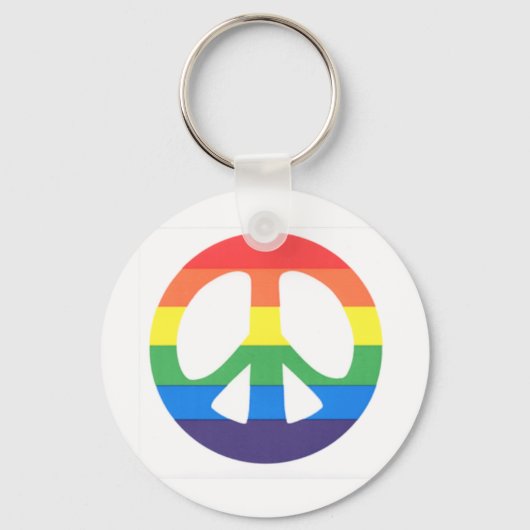 Porte-clés Amour de paix (Recto)