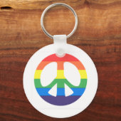 Porte-clés Amour de paix (Recto)