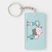 Porte-clés Amour de petit gâteau (Devant)