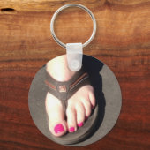 PORTE-CLÉS AMOUR DE PIED (Recto)