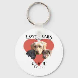 Porte-clés Amour de porte - clé de laboratoires