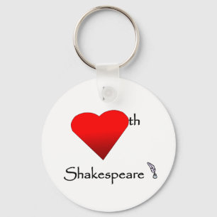 Porte-clés Amour de Shakespeare