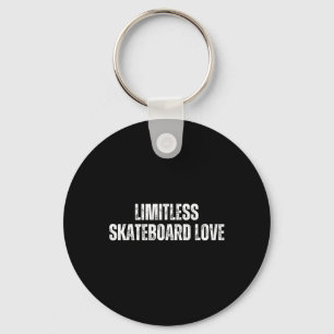 Porte-clés Amour de skateboard sans limite - Week-ends de ska